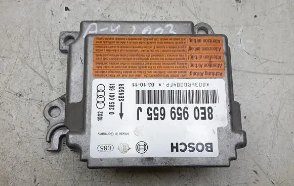 Audi A4 S4 B6 8E 8H Airbag control unit/module 8e0959655j