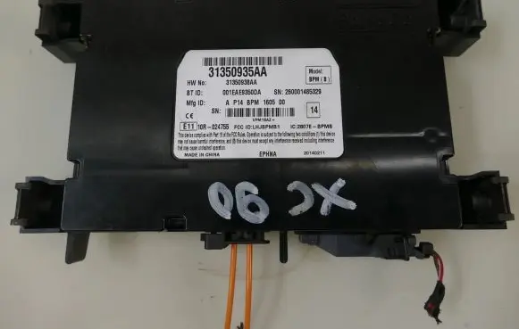 Volvo XC90 Bluetooth control unit module 31350935