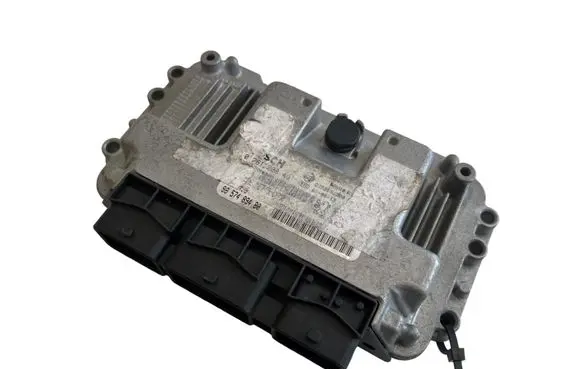 Citroen C4 I Engine control unit/module 9657489480 0261208491