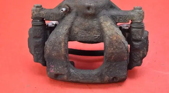 Toyota Corolla Verso E110 Front brake caliper