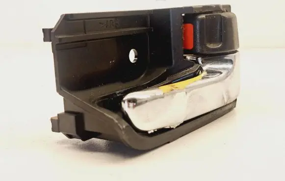 Toyota Corolla Verso E121 Front door interior handle 