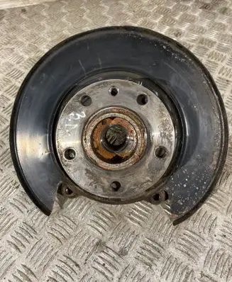 Volkswagen Touareg I Rear wheel hub spindle/knuckle 7L6505435A