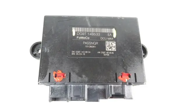 Ford Mondeo MK V Door control unit/module DG9T14B533EA