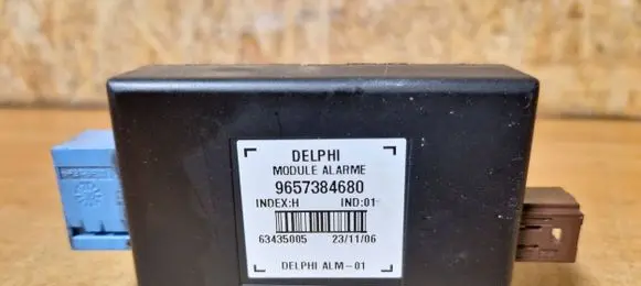 Alarm control unit/module