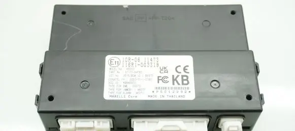 Suzuki SX4 S-Cross Other control units/modules 37171-64TB1