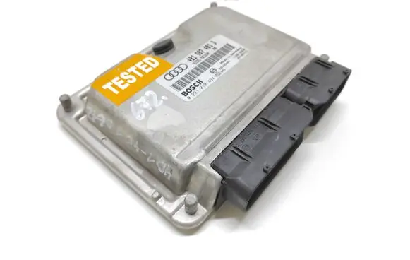 Audi A6 S6 C5 4B Engine control unit/module 4B1907401D 0281010494