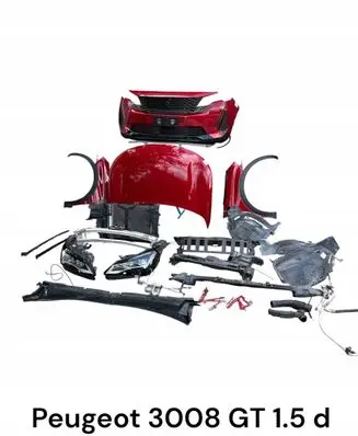 Peugeot 3008 II Front piece kit 