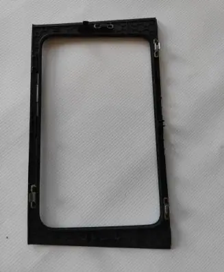 Volkswagen Golf VI Radio/GPS head unit trim 5K0858061A