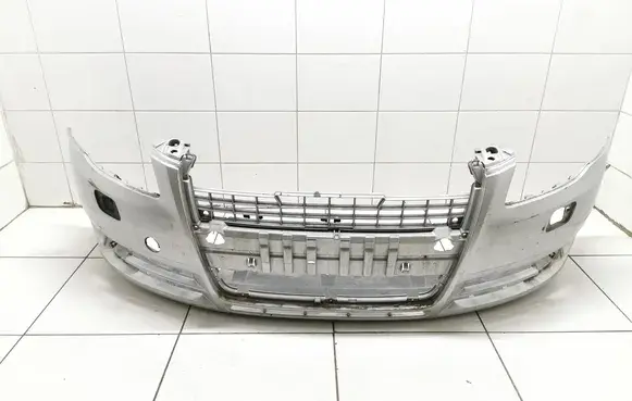 Audi A4 S4 B7 8E 8H Front bumper 8E0807437AH 8E0807233E