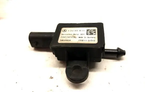 Airbag deployment crash/impact sensor