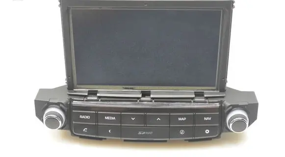 Hyundai Tucson TL Radio/CD/DVD/GPS head unit 96560D70104X