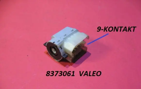 BMW 7 E38 Ignition lock contact 8373061