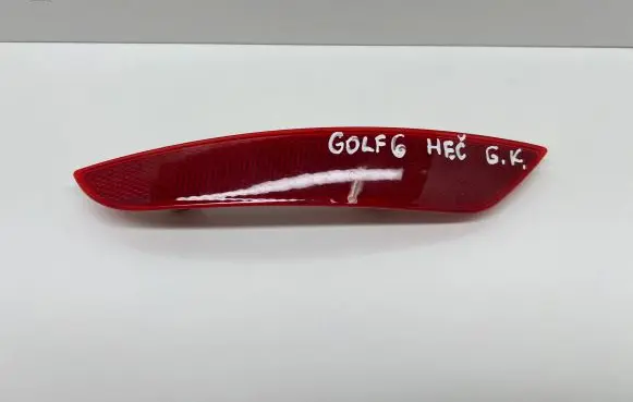 Volkswagen Golf VI Rear tail light reflector
