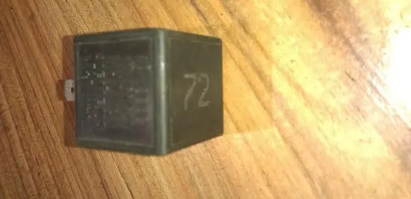 Volkswagen Golf II Other relay 191955529 72HV002