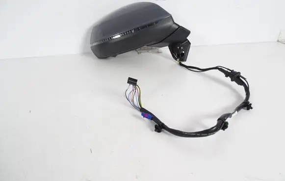 Audi Q7 4M Front door electric wing mirror PJT16994