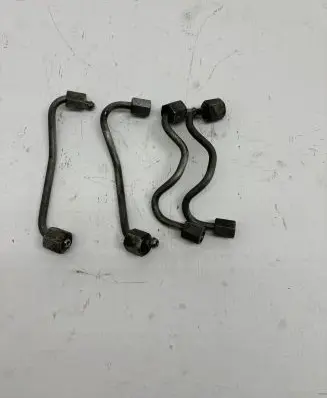 Fuel injector supply line/pipe