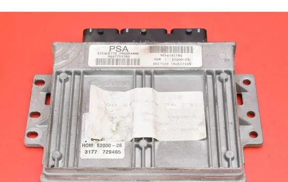 Peugeot 307 CC Engine control unit/module ECU 9647759780