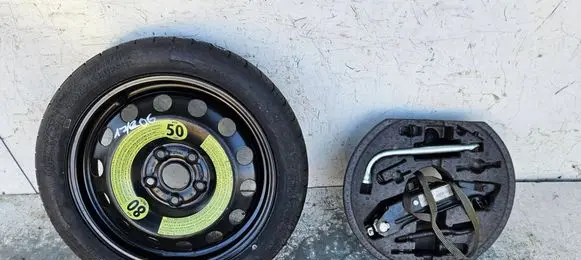 Volkswagen Golf VI R16 spare wheel 1K0601027S