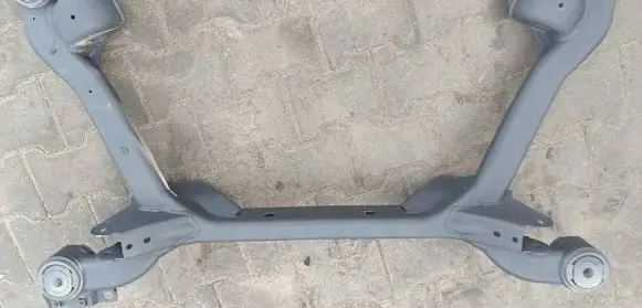 Rear beam