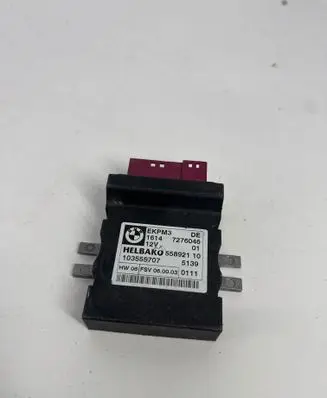 BMW 5 E60 E61 Fuel injection pump control unit/module 7276046 1614 55892110