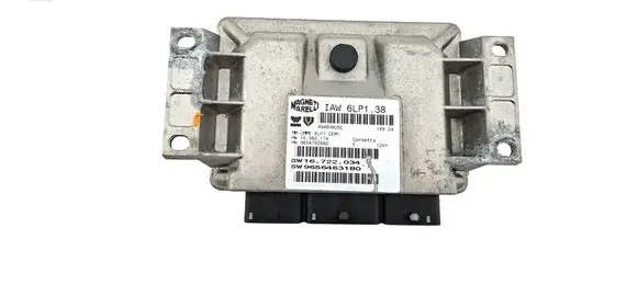 Peugeot 307 Engine control unit/module 9656463180 9654792980