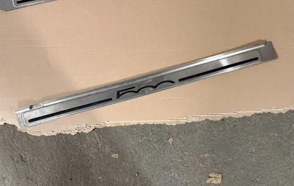 Fiat 500 side skirts sill cover 
