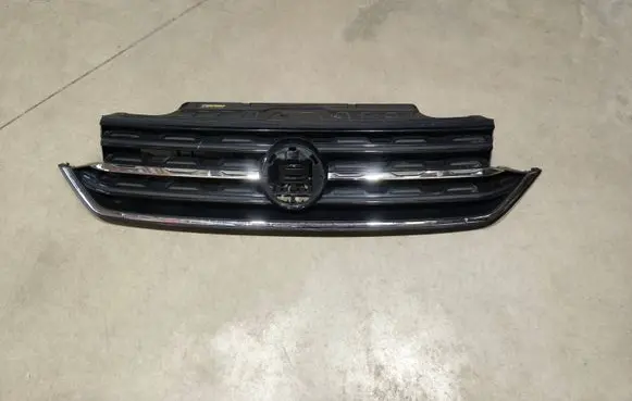 Volkswagen T-Cross Front bumper upper radiator grill 2GM853653A