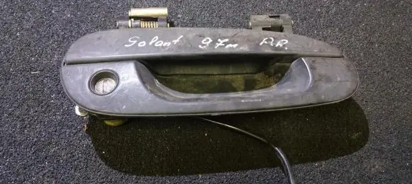 Mitsubishi Galant Front door exterior handle