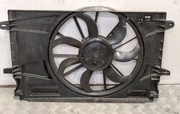 Opel Astra K Electric radiator cooling fan 39013322 0130708449 16482909
