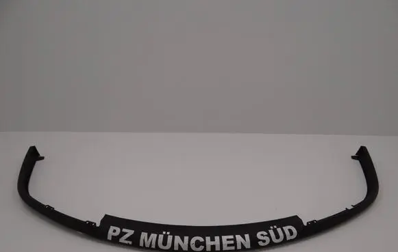 Porsche 997 Front bumper lip 99750555780 99750555780FFF