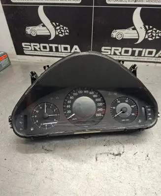 Mercedes-Benz E W211 Speedometer (instrument cluster) A2115400347 110080284003