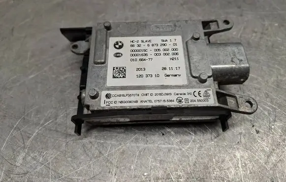 BMW X5 F15 Blind spot module 6873290 6632687329001 66326873290