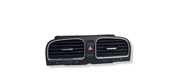 Volkswagen Golf VI Dash center air vent grill 5K0819728
