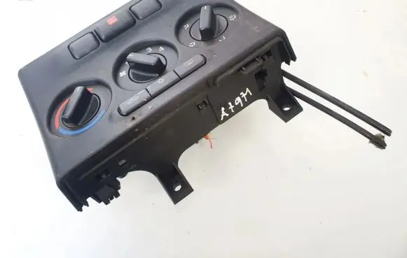 Opel Zafira A Climate control unit 024420732