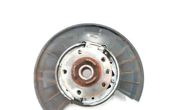 Porsche Cayenne (92A) Rear wheel hub 7P5501655