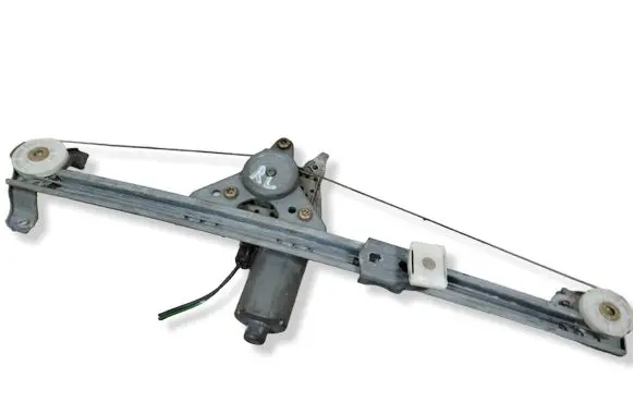 Mercedes-Benz C W202 Rear door window regulator with motor 0130821