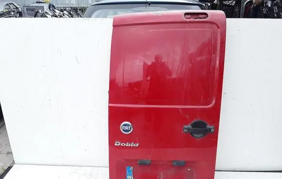 Rear door