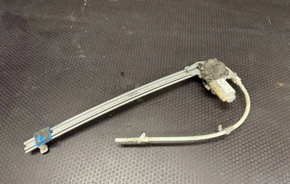 Renault Espace IV Rear door window regulator with motor 8200017909