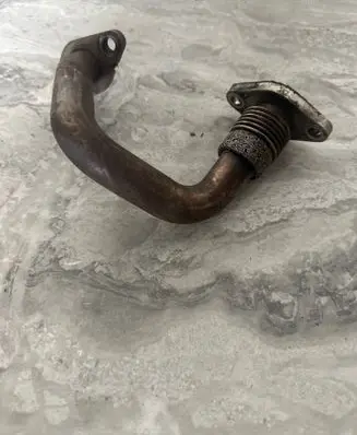 Audi A4 S4 B6 8E 8H EGR valve line/pipe/hose 03G131521AE