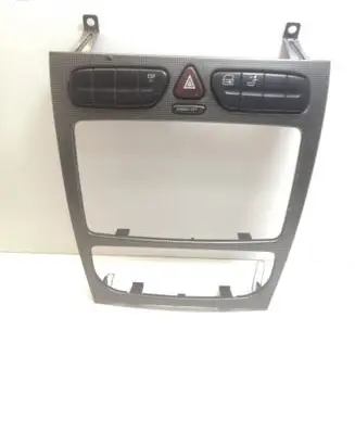 Mercedes-Benz C W203 Radio/GPS head unit trim A2036809039 A2038214658