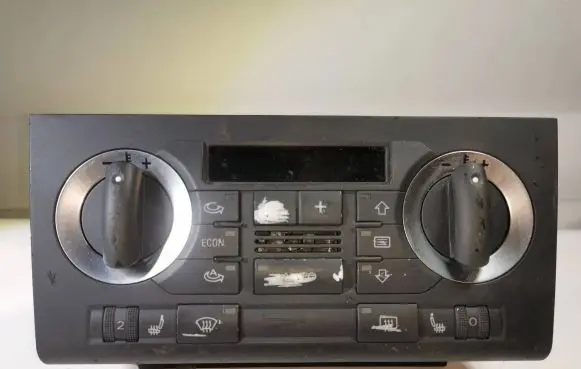 Audi A3 S3 8P Climate control unit 8P0820043E 206018012