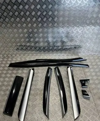 BMW X6 E71 Parcel shelf load cover trim 