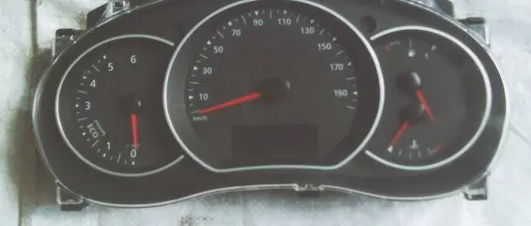 Renault Kangoo II Speedometer (instrument cluster) P248104325R