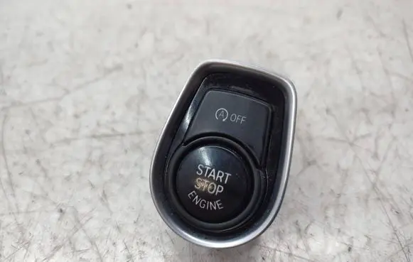 BMW 3 F30 F35 F31 Engine start stop button switch 9250734