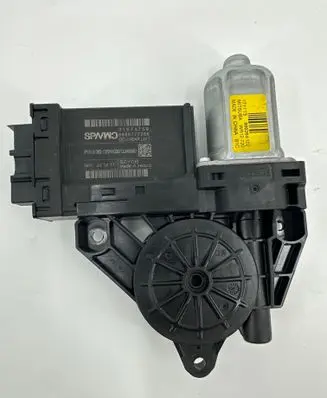 Rear door window regulator motor