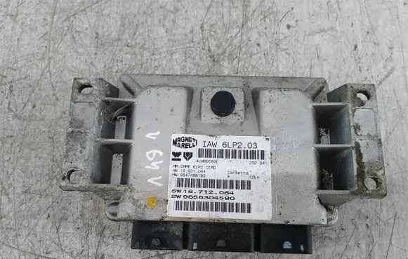 Peugeot 206 Engine control unit/module ECU
