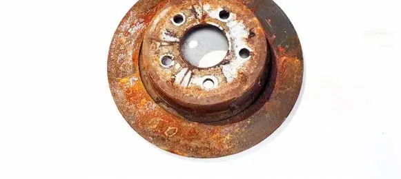Ford Grand C-MAX Rear brake disc NEVENTILIUOJAMAS