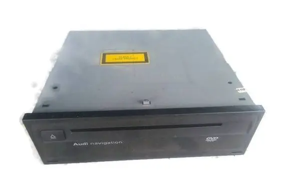 Audi A6 S6 C6 4F Navigation unit CD/DVD player 4E0919887C 4E0910887L