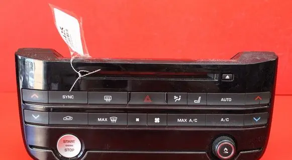 Jaguar XE Climate control unit GX63-18C858-NE