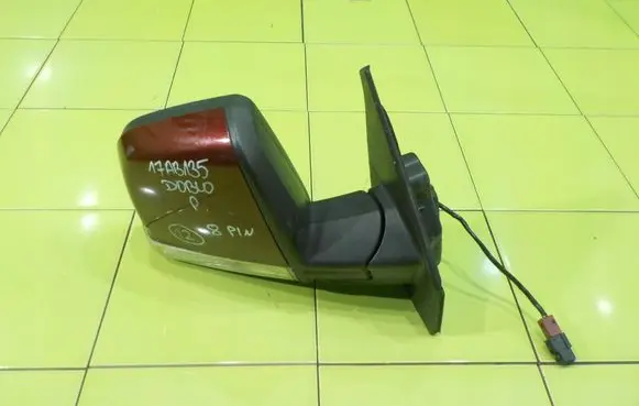 Fiat Doblo Front door electric wing mirror PRAWE 17AB135
